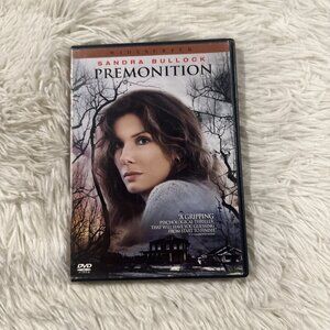 Premonition DVD tested working Sandra Bullock suspense thriller
